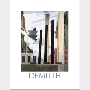 End of the Parade - Coatsville Pennsylvania by Charles Demuth Posters and Art